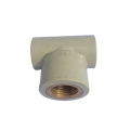 Original Factory High Quality Copper Plastic Fittings Female Thread Tee